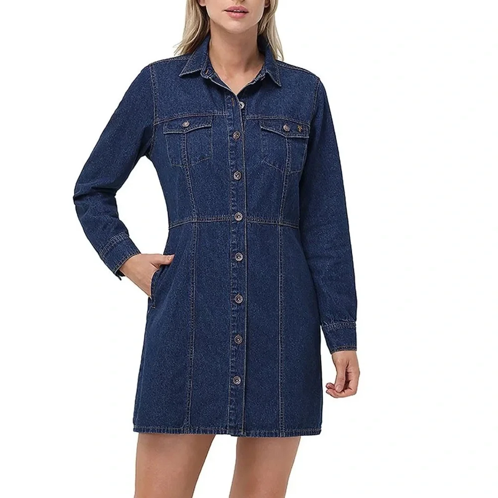 FRYE Dark Denim Dress